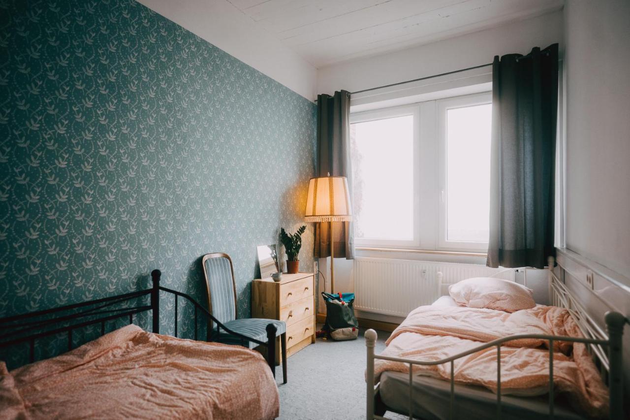 Hostel Tres Schick บัมแบร์ก ภายนอก รูปภาพ