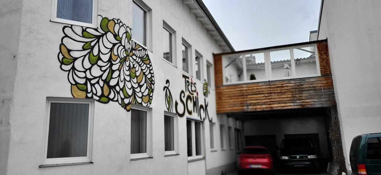 Hostel Tres Schick บัมแบร์ก ภายนอก รูปภาพ