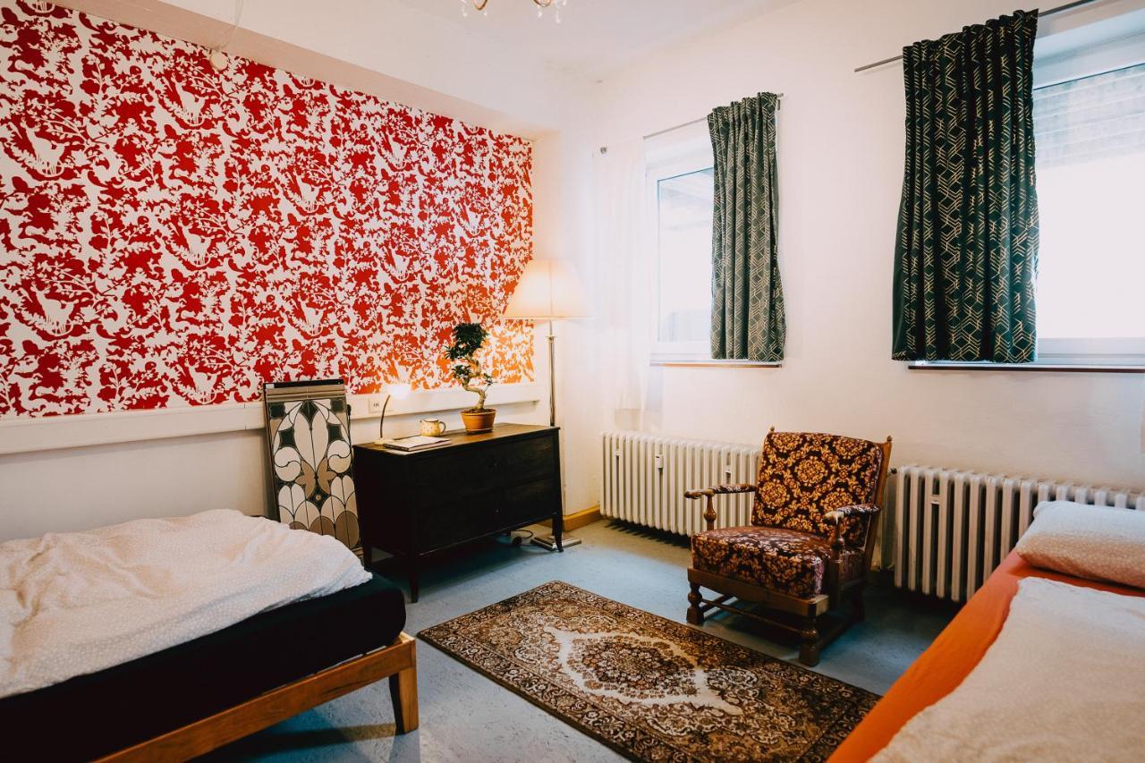 Hostel Tres Schick บัมแบร์ก ภายนอก รูปภาพ
