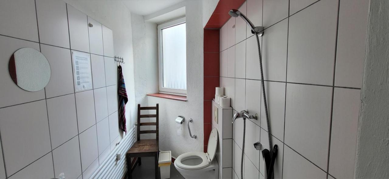 Hostel Tres Schick บัมแบร์ก ภายนอก รูปภาพ