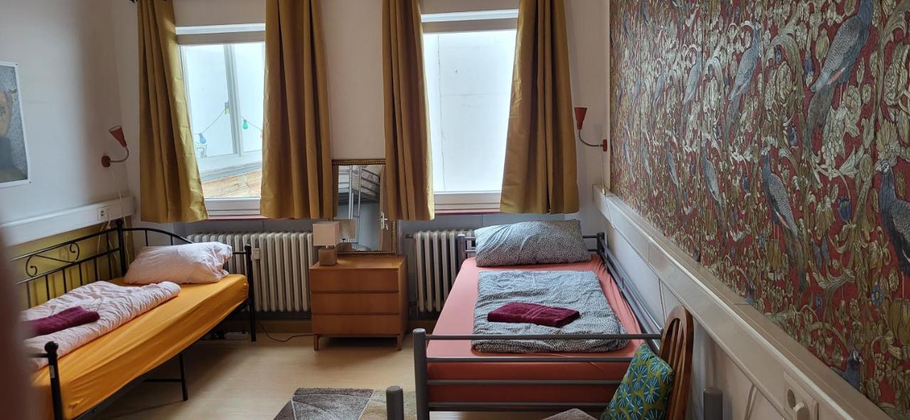 Hostel Tres Schick บัมแบร์ก ภายนอก รูปภาพ