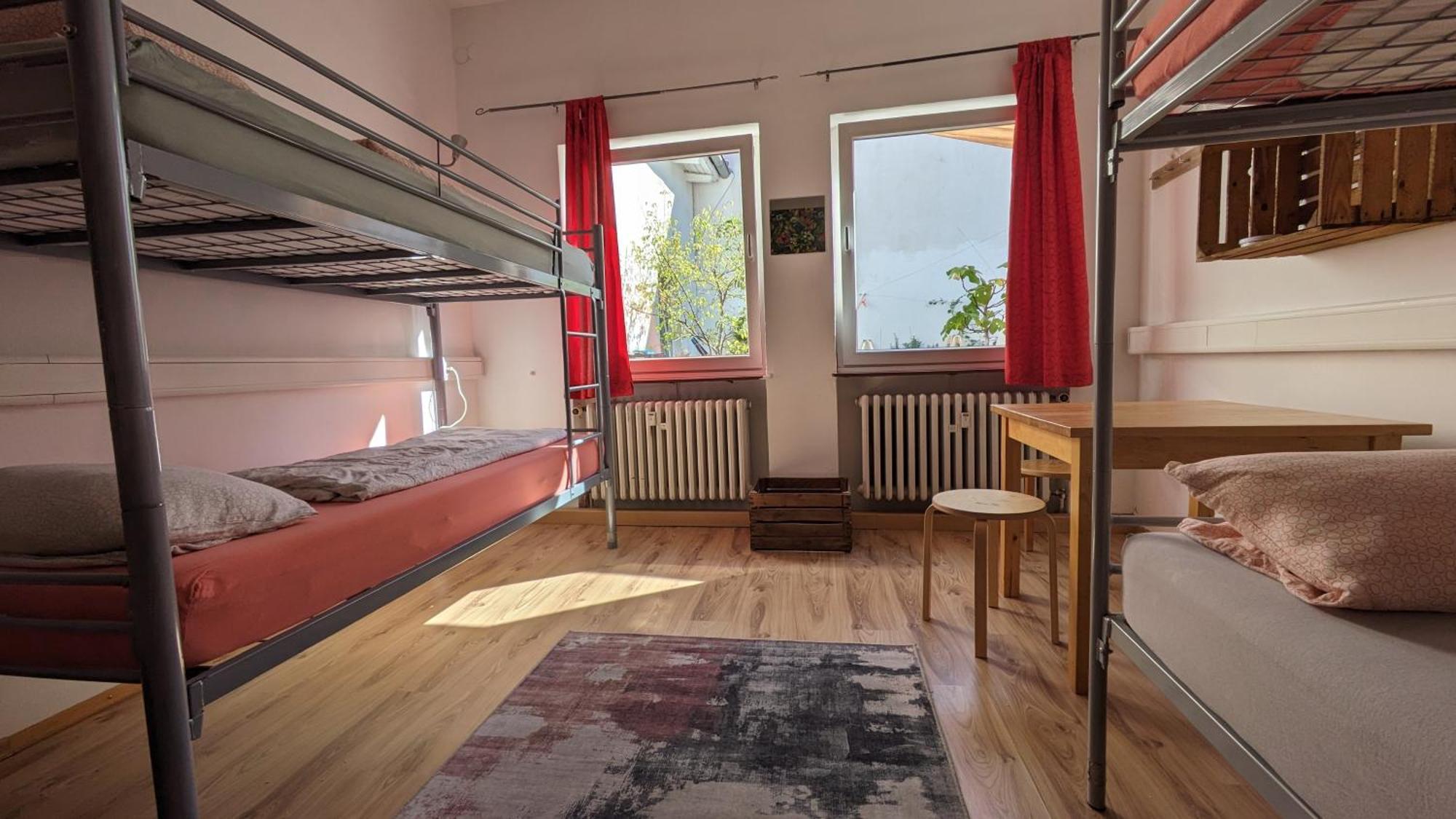 Hostel Tres Schick บัมแบร์ก ภายนอก รูปภาพ