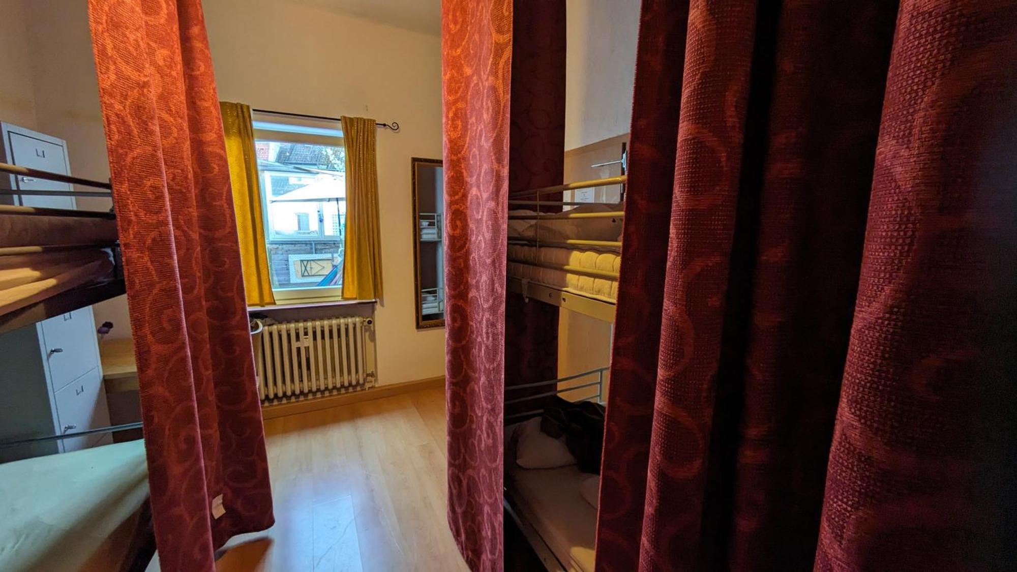 Hostel Tres Schick บัมแบร์ก ภายนอก รูปภาพ