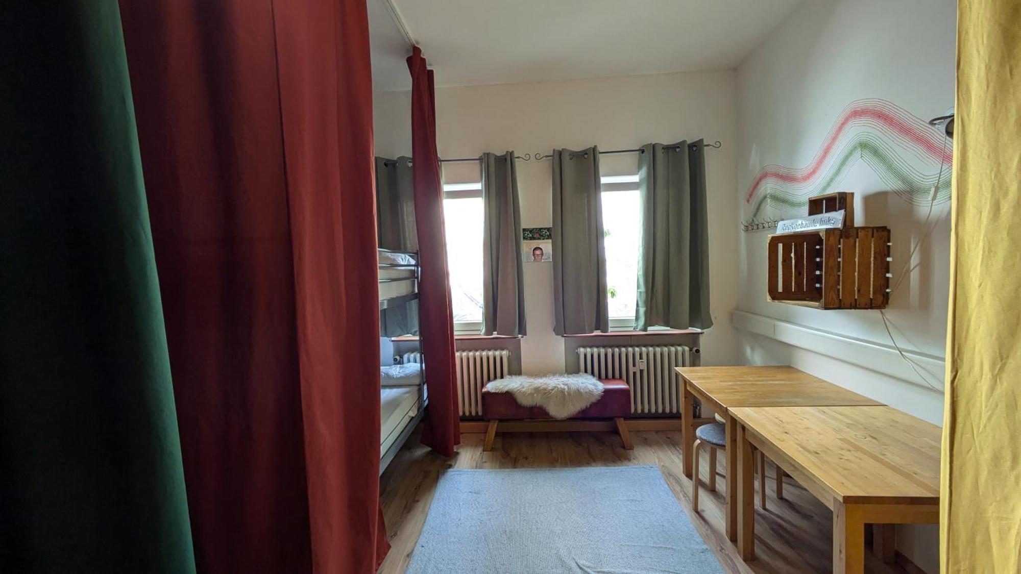 Hostel Tres Schick บัมแบร์ก ภายนอก รูปภาพ