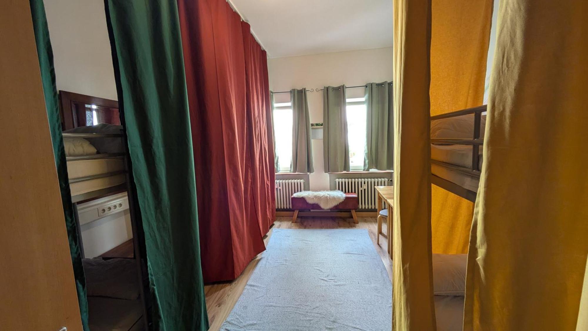 Hostel Tres Schick บัมแบร์ก ภายนอก รูปภาพ