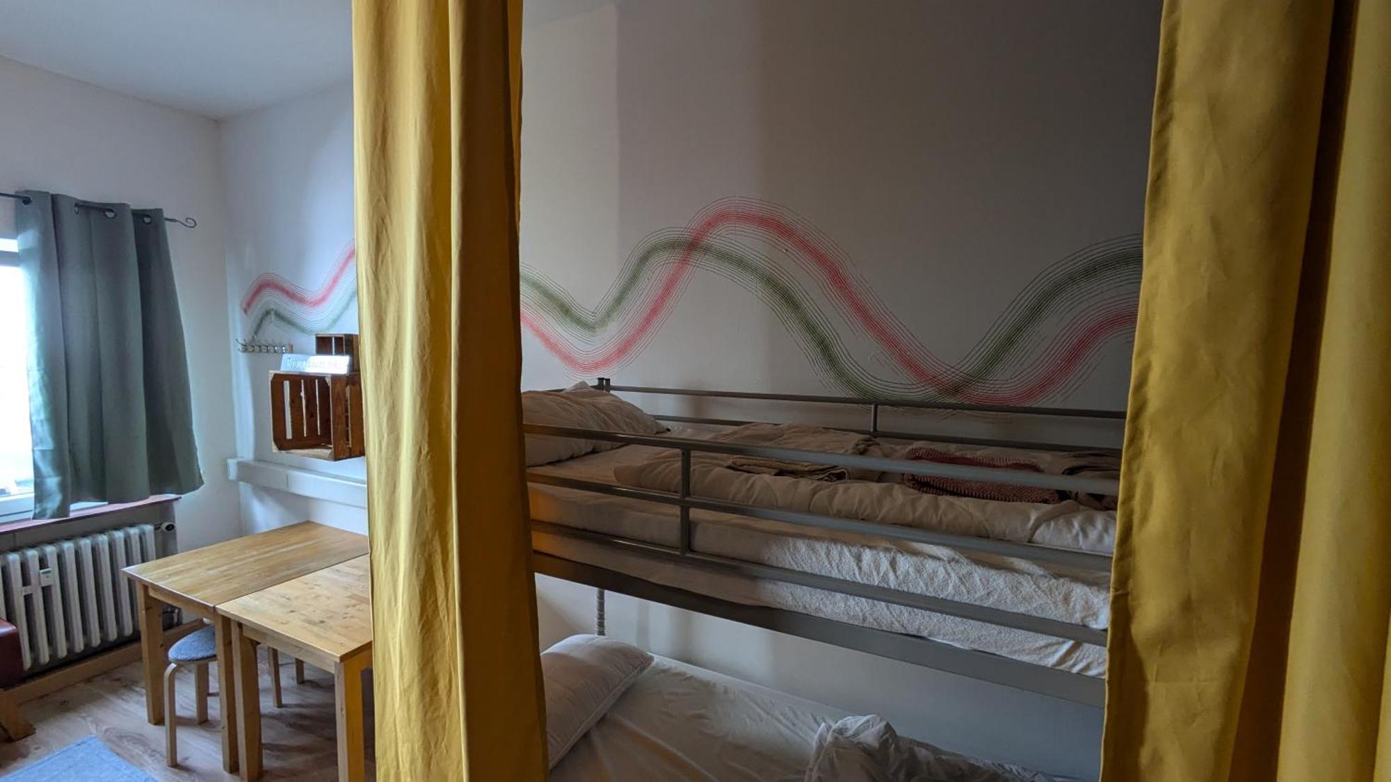 Hostel Tres Schick บัมแบร์ก ภายนอก รูปภาพ
