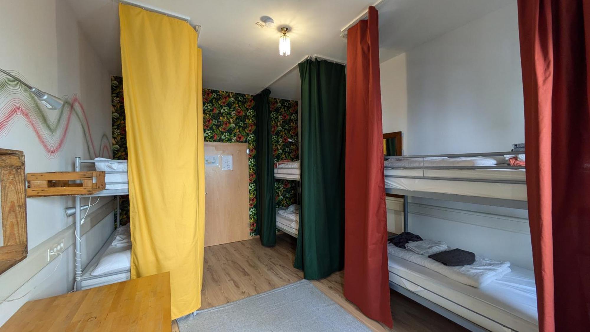 Hostel Tres Schick บัมแบร์ก ภายนอก รูปภาพ