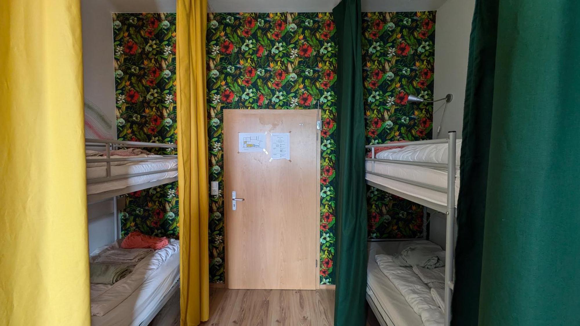 Hostel Tres Schick บัมแบร์ก ภายนอก รูปภาพ